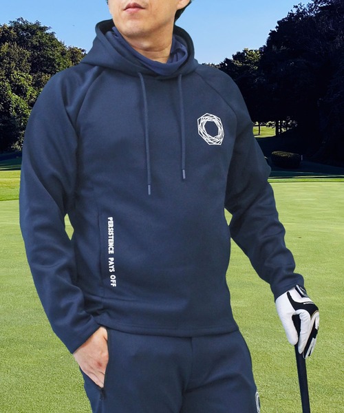 【RUSSELUNO GOLF】新品　マスクフーディ 8ボールパーカー　メンズＬ RUSSELUNO GOLF】新品 マスクフーディ 8ボールパーカー メンズL 新品