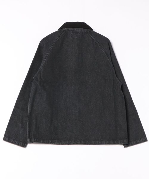 UNION STATION(ユニオンステーション)の「BOXY デニムジャケット(デニムジャケット・メンズ・ブルー/ブラック・M/L)」の7枚目の写真