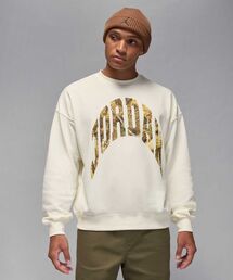 ジョーダン ブルックリン メンズ フレンチテリー リアルツリー クルーネック スウェットシャツ / Jordan Brooklyn Men's French Terry Realtree Crew-Neck Sweatshirt IM6304-133 Sail