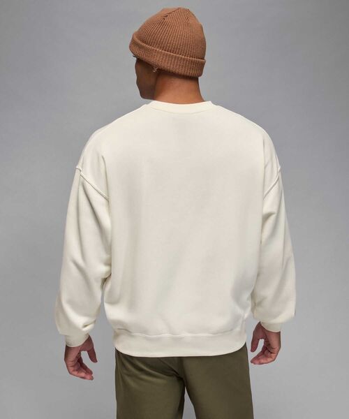 JORDAN BRAND（ジョーダンブランド）の「ジョーダン ブルックリン メンズ フレンチテリー リアルツリー クルーネック スウェットシャツ / Jordan Brooklyn Men's French Terry Realtree Crew-Neck Sweatshirt IM6304-133 Sail（スウェット・メンズ・クリーム・L/2XL/S/M/XL）」の8枚目の写真