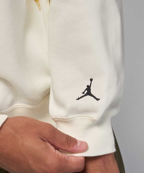 ジョーダン メンズ Jordan Tinker Fleece Crew スウェットシャツ White トレーナー セール】ジョーダン ブルックリン メンズ フレンチテリー リアルツリー