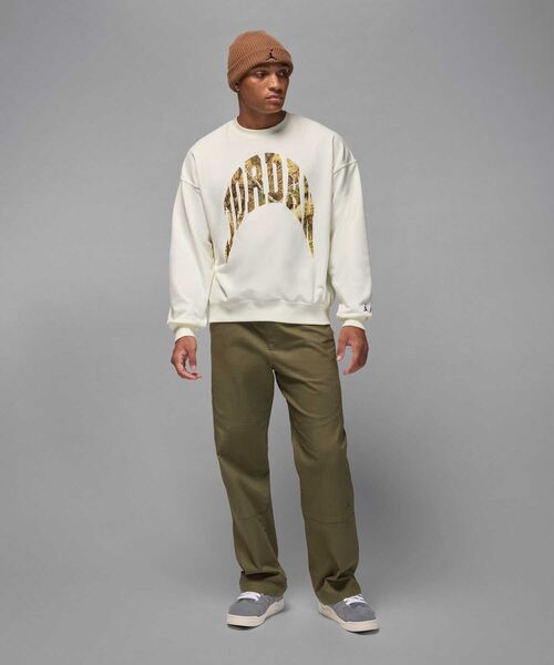 セール】ジョーダン ブルックリン メンズ フレンチテリー リアルツリー