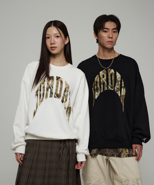 JORDAN BRAND（ジョーダンブランド）の「ジョーダン ブルックリン メンズ フレンチテリー リアルツリー クルーネック スウェットシャツ / Jordan Brooklyn Men's French Terry Realtree Crew-Neck Sweatshirt IM6304-133 Sail（スウェット・メンズ・クリーム・L/2XL/S/M/XL）」の6枚目の写真