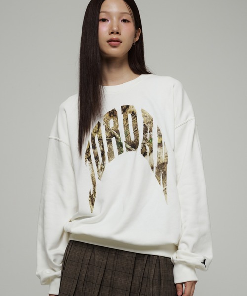 セール】ジョーダン ブルックリン メンズ フレンチテリー リアルツリー