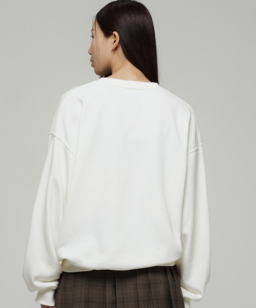 JORDAN BRAND（ジョーダンブランド）の「ジョーダン ブルックリン メンズ フレンチテリー リアルツリー クルーネック スウェットシャツ / Jordan Brooklyn Men's French Terry Realtree Crew-Neck Sweatshirt IM6304-133 Sail（スウェット・メンズ・クリーム・L/2XL/S/M/XL）」の4枚目の写真