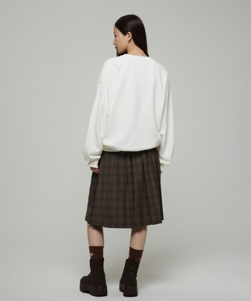 JORDAN BRAND（ジョーダンブランド）の「ジョーダン ブルックリン メンズ フレンチテリー リアルツリー クルーネック スウェットシャツ / Jordan Brooklyn Men's French Terry Realtree Crew-Neck Sweatshirt IM6304-133 Sail（スウェット・メンズ・クリーム・L/2XL/S/M/XL）」の7枚目の写真