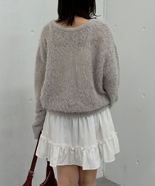 archives(アルシーヴ)の「ティアードキャミチュニック(チュニック・レディース・アイボリー/ブラック・MEDIUM)」の19枚目の写真