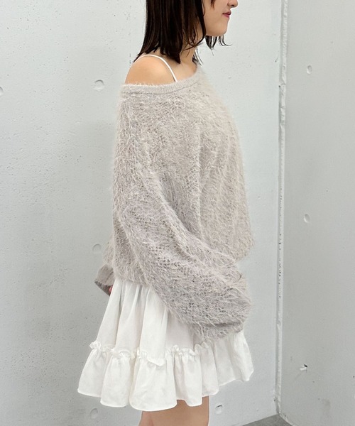 archives(アルシーヴ)の「ティアードキャミチュニック(チュニック・レディース・アイボリー/ブラック・MEDIUM)」の18枚目の写真