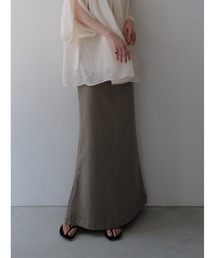 glitter drape tee（Tシャツ/カットソー）｜celon（セロン）の