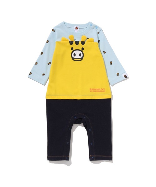 BABY MILO MONOGRAM FACE FRIENDS ROMPERS(ロンパース)|A BATHING BABY MILO MONOGRAM FACE FRIENDS ROMPERS(ロンパース)|A BATHING