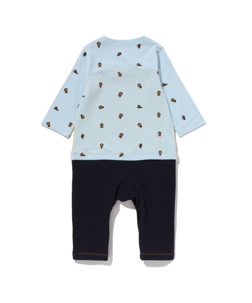 BABY MILO MONOGRAM FACE FRIENDS ROMPERS(ロンパース)|A BATHING BABY MILO MONOGRAM FACE FRIENDS ROMPERS(ロンパース)|A BATHING
