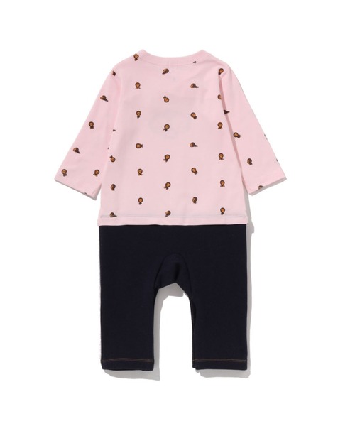BABY MILO MONOGRAM FACE FRIENDS ROMPERS（ロンパース）｜A BATHING
