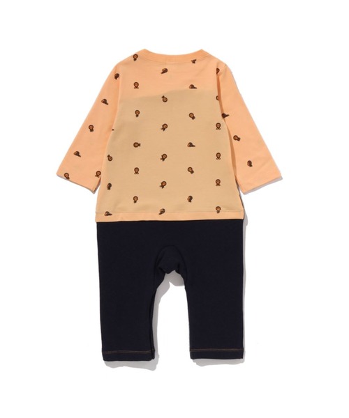 BABY MILO MONOGRAM FACE FRIENDS ROMPERS（ロンパース）｜A BATHING