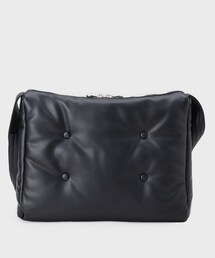 【新品・本物】TAKEO KIKUCHI　ショルダーバッグ/黒￥22,000- レクタングルショルダーバッグ （ショルダーバッグ）｜tk.TAKEO