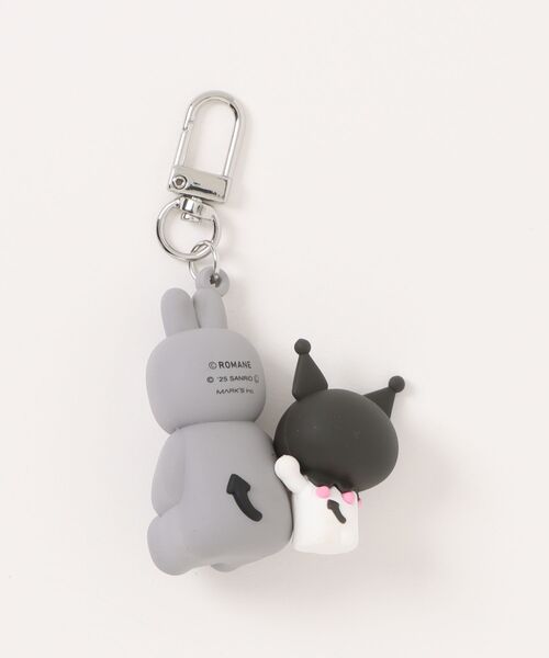Brunch Brother（ブランチブラザー）の「ブランチブラザーｘサンリオキャラクターズ PVCマスコットキーホルダー マークス（キーホルダー・レディース・その他1/その他4/その他2/その他3・FREE）」の11枚目の写真