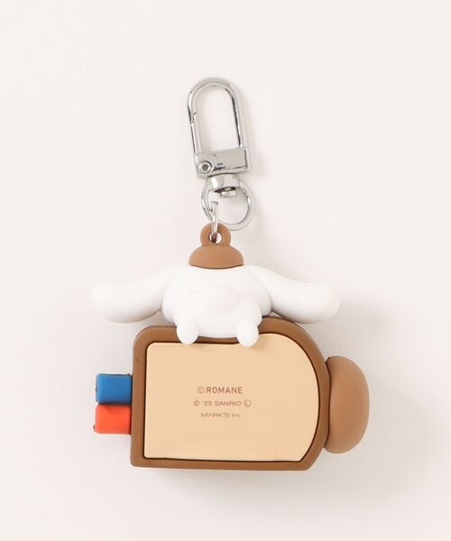 Brunch Brother（ブランチブラザー）の「ブランチブラザーｘサンリオキャラクターズ PVCマスコットキーホルダー マークス（キーホルダー・レディース・その他1/その他4/その他2/その他3・FREE）」の8枚目の写真