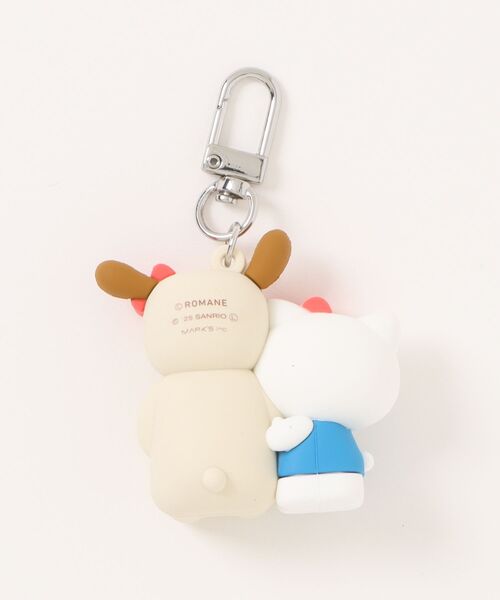 Brunch Brother（ブランチブラザー）の「ブランチブラザーｘサンリオキャラクターズ PVCマスコットキーホルダー マークス（キーホルダー・レディース・その他1/その他4/その他2/その他3・FREE）」の10枚目の写真