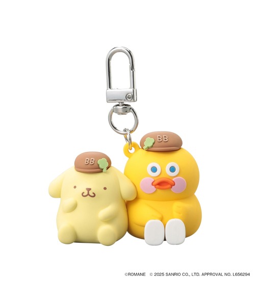 ブランチブラザーxサンリオキャラクターズ PVCマスコットキーホルダー