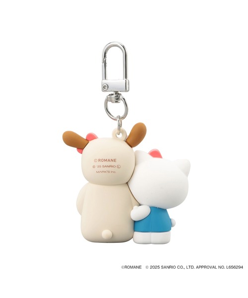 Brunch Brother（ブランチブラザー）の「ブランチブラザーｘサンリオキャラクターズ PVCマスコットキーホルダー マークス（キーホルダー・レディース・その他1/その他4/その他2/その他3・FREE）」の7枚目の写真