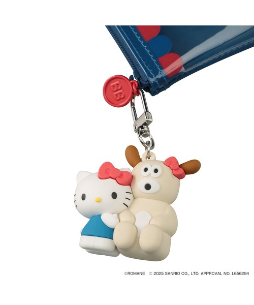 Brunch Brother（ブランチブラザー）の「ブランチブラザーｘサンリオキャラクターズ PVCマスコットキーホルダー マークス（キーホルダー・レディース・その他1/その他4/その他2/その他3・FREE）」の5枚目の写真