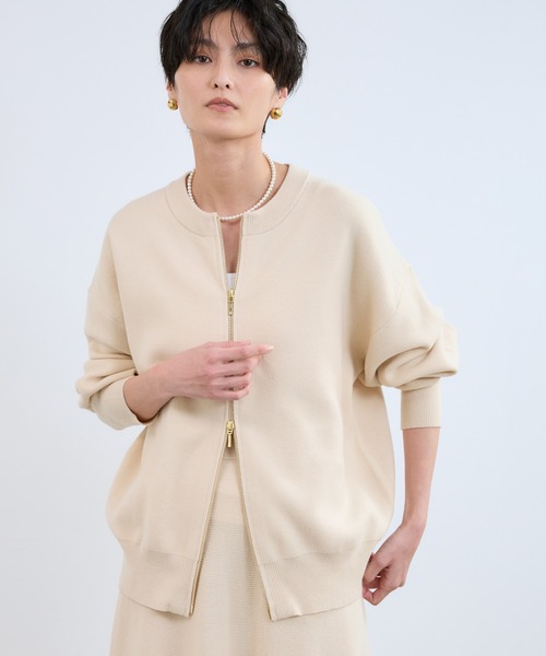 バンヤードストーム 人気　ミラノzipカーデ BARNYARDSTORM（バンヤードストーム） カーディガン BARNYARDSTORM