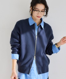 BARNYARDSTORM | BARNYARDSTORM / ミラノリブZIPカーデ＜セットアップ対応＞【WEB限定】(カーディガン/ボレロ)