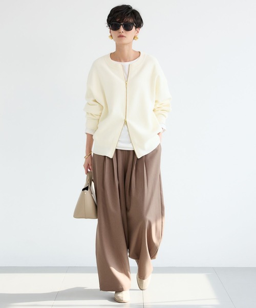 BARNYARDSTORM / ミラノリブZIPカーデ＜セットアップ対応＞【WEB限定