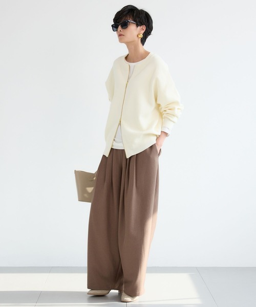 セール】BARNYARDSTORM / ミラノリブZIPカーデ＜セットアップ対応