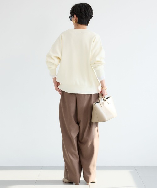 BARNYARDSTORM / ミラノリブZIPカーデ＜セットアップ対応＞【WEB限定