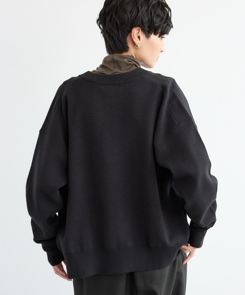 セール】BARNYARDSTORM / ミラノリブZIPカーデ＜セットアップ対応