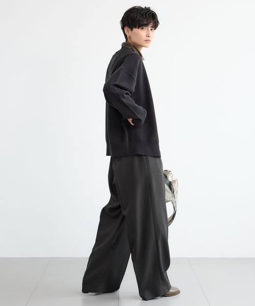 BARNYARDSTORM / ミラノリブZIPカーデ＜セットアップ対応＞【WEB限定