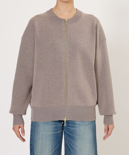 BARNYARDSTORM / ミラノリブZIPカーデ＜セットアップ対応＞【WEB限定