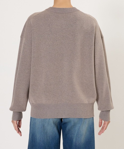 BARNYARDSTORM / ミラノリブZIPカーデ＜セットアップ対応＞【WEB限定