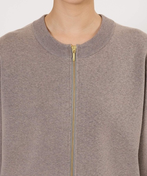 BARNYARDSTORM / ミラノリブZIPカーデ＜セットアップ対応＞【WEB限定