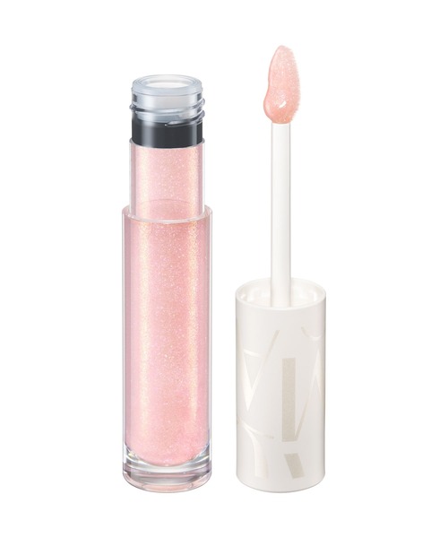 MAQuillAGE（マキアージュ）の「マキアージュ　グロスプランパー　限定 Bloom Collection【数量限定】（口紅/リップティント/グロス・レディース・BE100　シマーリングブロンズ/BL100　シマーリングブルー/PK100　シマーリングピンク・ﾌﾘ-）」の3枚目の写真