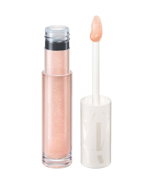 MAQuillAGE（マキアージュ）の「マキアージュ　グロスプランパー　限定 Bloom Collection【数量限定】（口紅/リップティント/グロス・レディース・BE100　シマーリングブロンズ/BL100　シマーリングブルー/PK100　シマーリングピンク・ﾌﾘ-）」の2枚目の写真