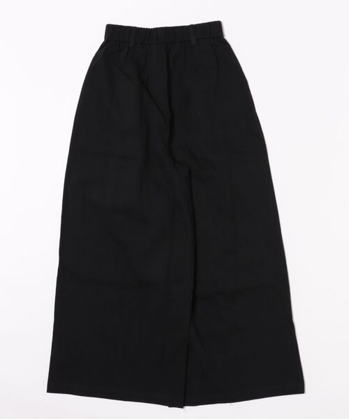 aimoha（アイモハ）の「タック ワイドパンツ（スラックス・レディース・ライトベージュ/ブラック/チョコ・LARGE/MEDIUM）」の7枚目の写真