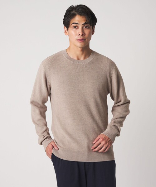 セール】ハイゲージ プレーティング アゼ ニット＜A DAY IN THE LIFE