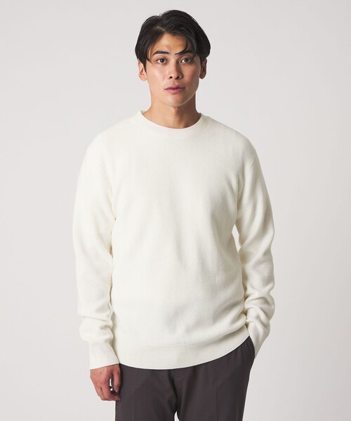 セール】ハイゲージ プレーティング アゼ ニット＜A DAY IN THE LIFE