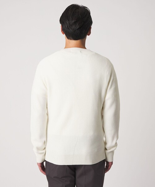 ハイゲージ プレーティング アゼ ニット＜A DAY IN THE LIFE＞（ニット