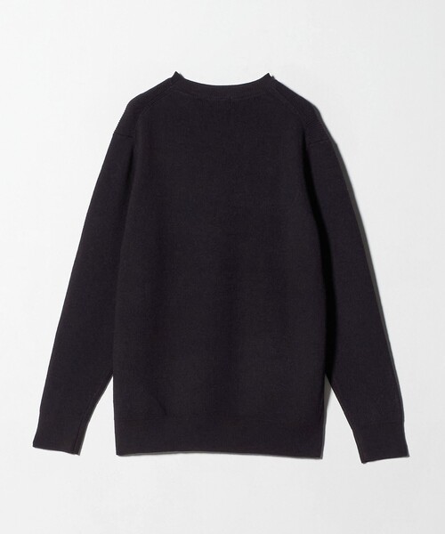 今期物　ユナイテッドアローズ ニット ハイゲージ プレーティング アゼ ニット＜A DAY IN THE LIFE＞（ニット