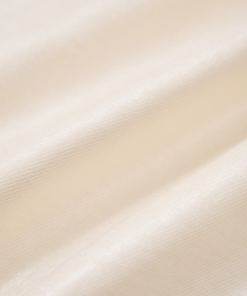 VIS（ビス）の「シャイニーナローフレアスカート（スカート・レディース・キナリ/ブラック・FREE）」の6枚目の写真