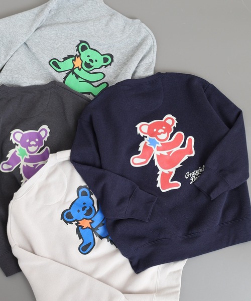 GRATEFUL DEAD 裏起毛 オーバートレーナー グレイトフルデッド KIDS