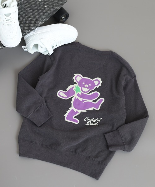 GRATEFUL DEAD 裏起毛 オーバートレーナー グレイトフルデッド KIDS