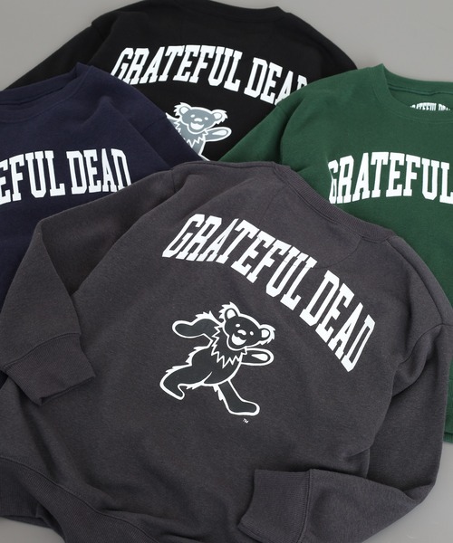 レア　GALLUP ギャラップ　ブリキ　ヴィンテージアルファベットライト GRATEFUL DEAD 裏起毛 オーバートレーナー グレイトフルデッド KIDS