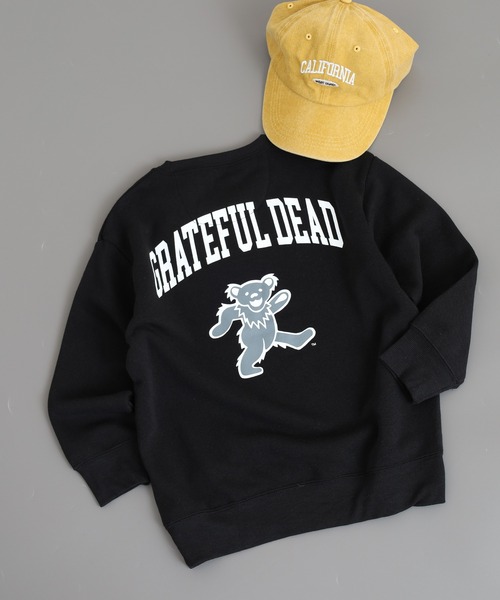 レア　GALLUP ギャラップ　ブリキ　ヴィンテージアルファベットライト GRATEFUL DEAD 裏起毛 オーバートレーナー グレイトフルデッド KIDS