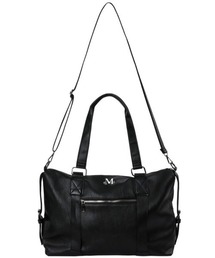 MUCENT（ムセント）の「A'GEM/9 × .kom 『MUCENT/ムーセント』PRIME WRINKLE LEATHER TOTE BAG/プラインリンクルレザートートートバッグ（トートバッグ）」