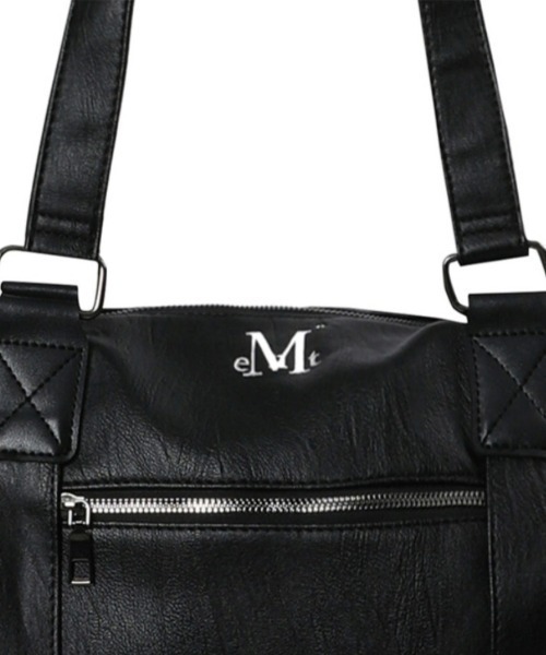 A'GEM/9 × .kom 『MUCENT/ムーセント』PRIME WRINKLE LEATHER TOTE BAG