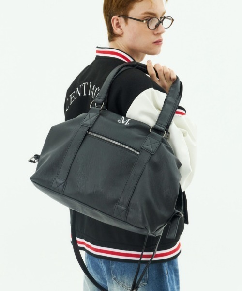 A'GEM/9 × .kom 『MUCENT/ムーセント』 PRIME WRINKLE LEATHER TOTE