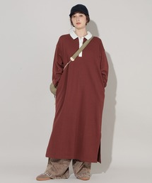 GEORGE'S（ジョージズ）の「ラガーシャツワンピース（ワンピース）」